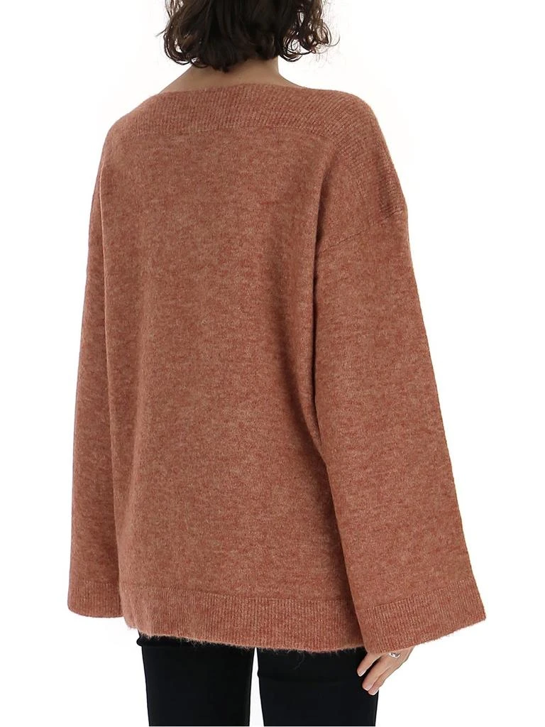 商品3.1 Phillip Lim|3.1 Phillip Lim Flared Sleeve Knitted Jumper,价格¥2223,第2张图片详细描述