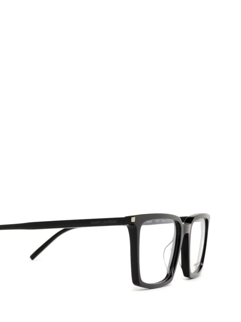 商品Yves Saint Laurent|Saint Laurent Eyewear Square Frame Glasses,价格¥1680,第3张图片详细描述