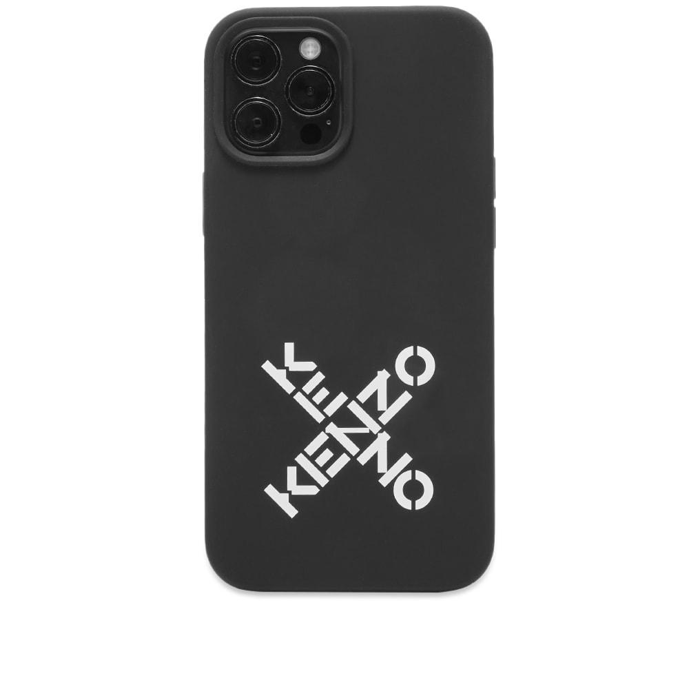 商品Kenzo|Kenzo Sport Logo iPhone 12 Pro Max Case,价格¥501详情, 第3张图片描述