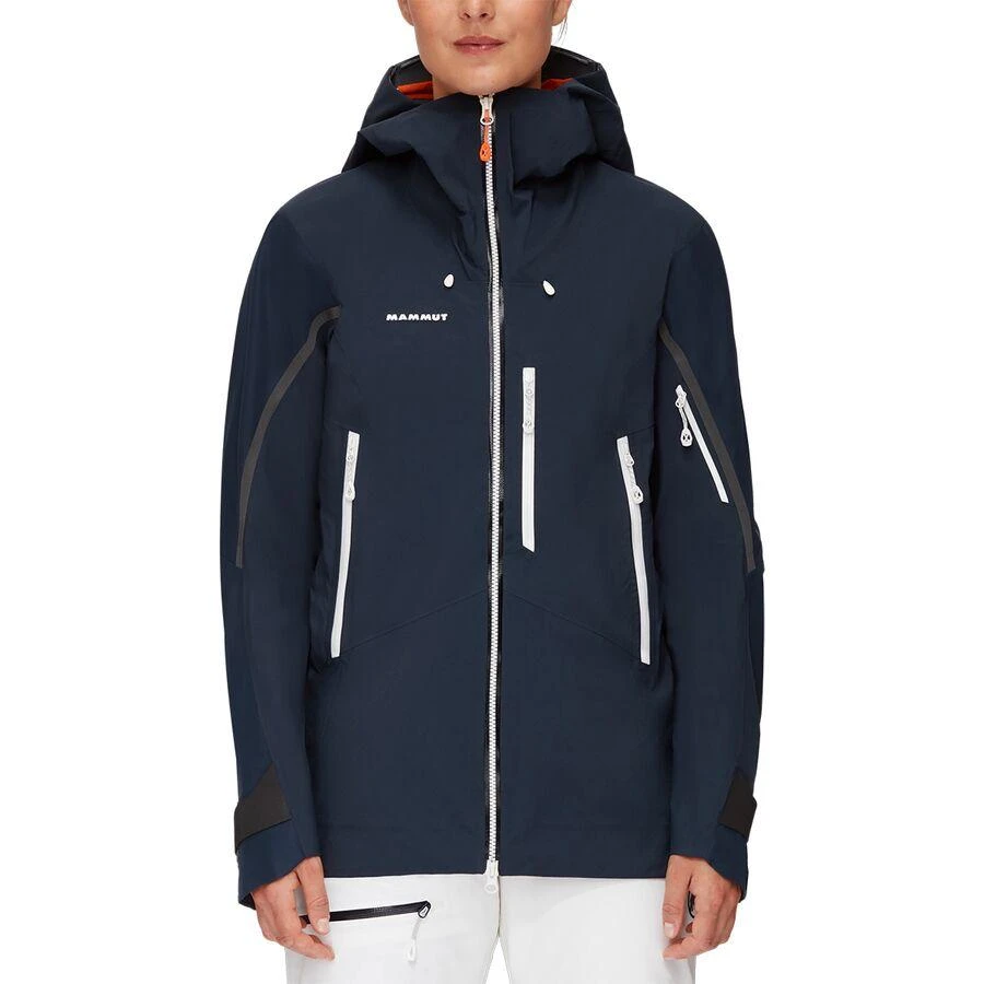 商品Mammut|Nordwand Pro HS Hooded Shell Jacket - Women's,价格¥6705,第1张图片