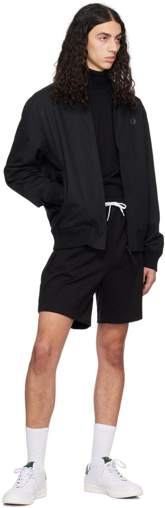 Black Turtleneck Turtleneck商品第4张图片规格展示