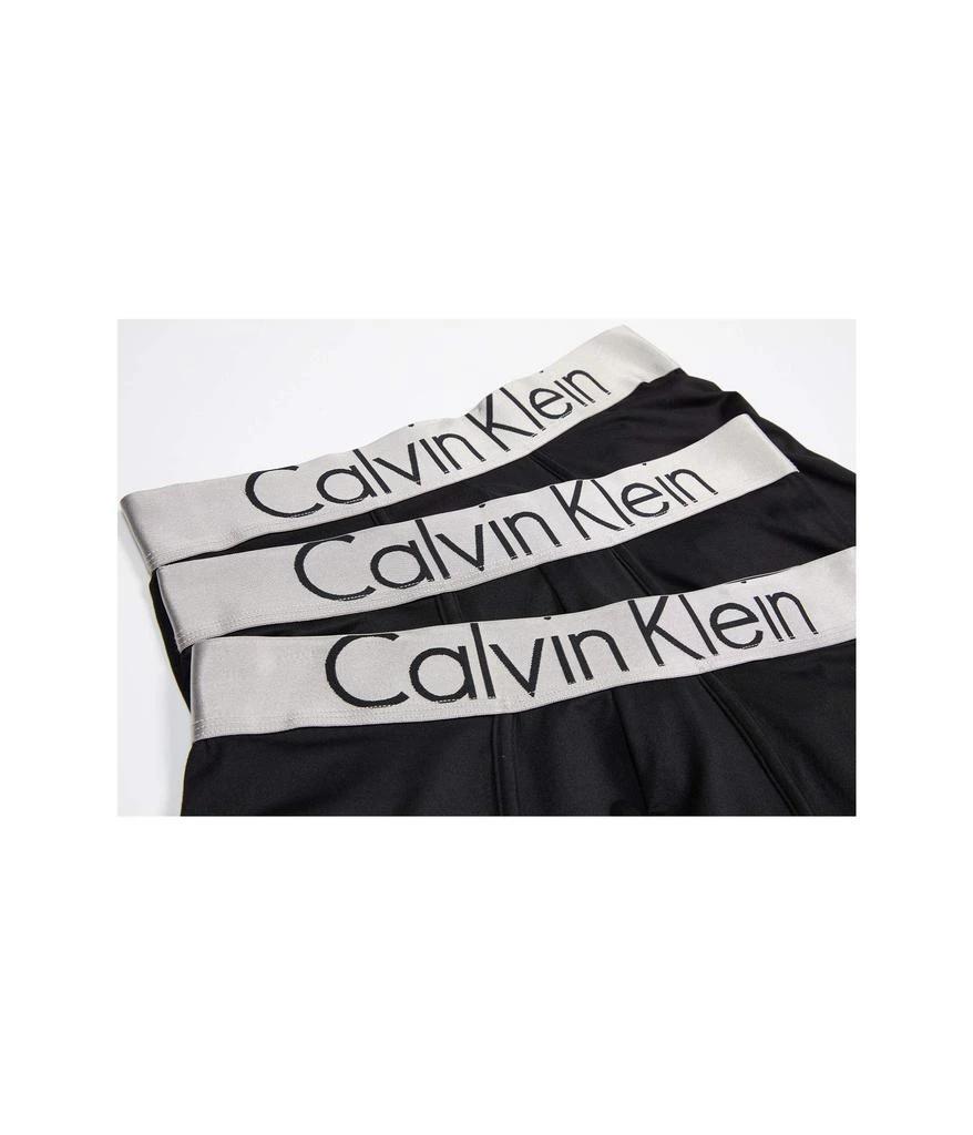 商品Calvin Klein|Steel Micro 3-Pack Boxer Brief,价格¥298,第2张图片详细描述