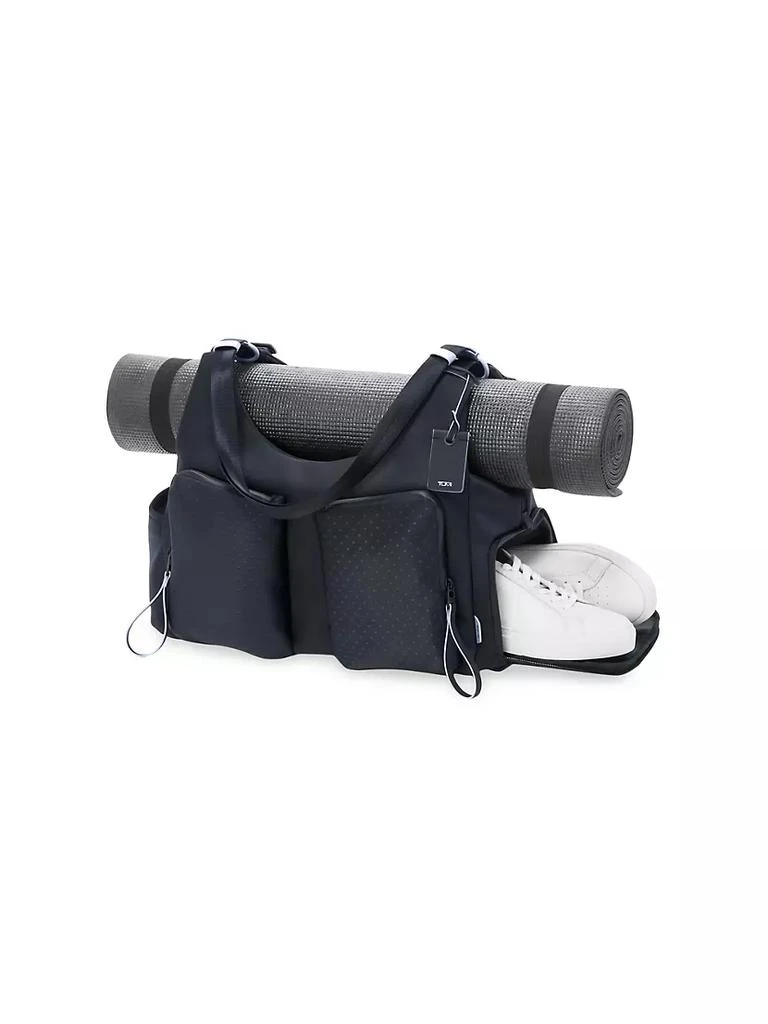 商品Tumi|Grimes Convertible Duffel-Backpack,价格¥2605,第4张图片详细描述