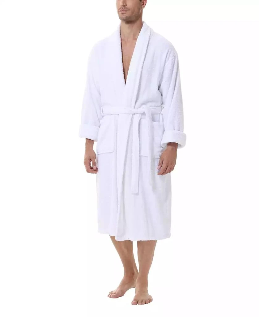 商品INK+IVY|Men's All Cotton Terry Robe,价格¥323,第1张图片