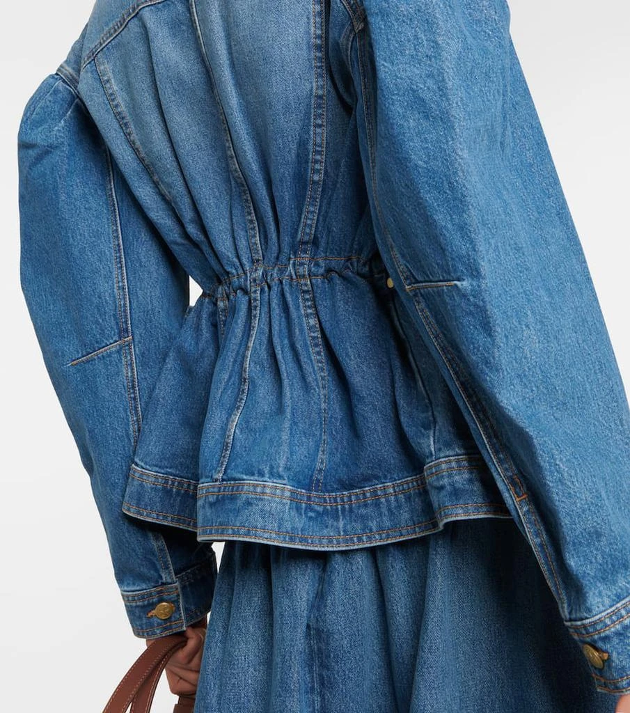 商品Ulla Johnson|Odette牛仔夹克,价格¥5979,第5张图片详细描述