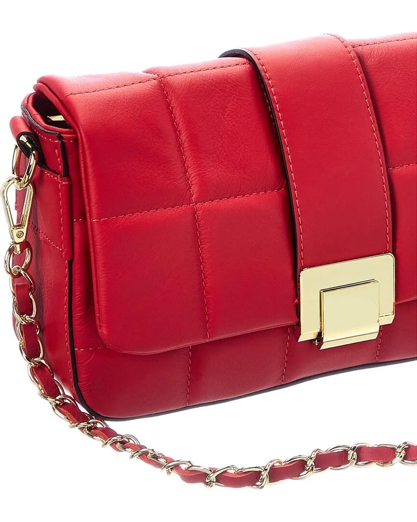 商品Italian Leather|Italian Leather Shoulder Bag,价格¥788,第3张图片详细描述
