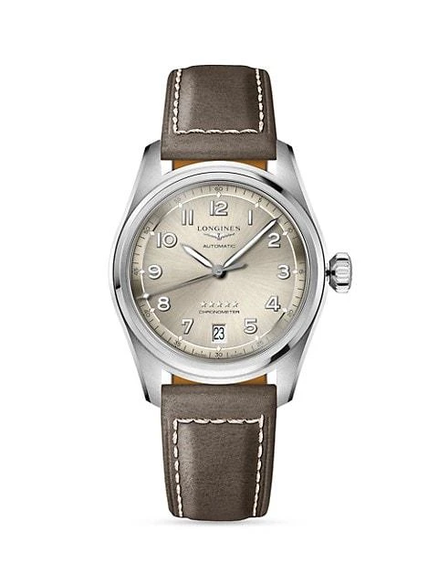 商品Longines|Spirit 37MM Stainless Steel Automatic Watch,价格¥16130,第1张图片