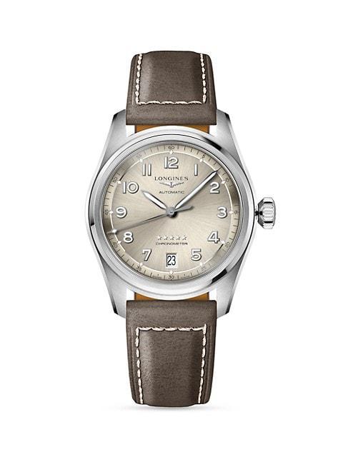 商品Longines|Spirit 37MM Stainless Steel Automatic Watch,价格¥15836,第1张图片