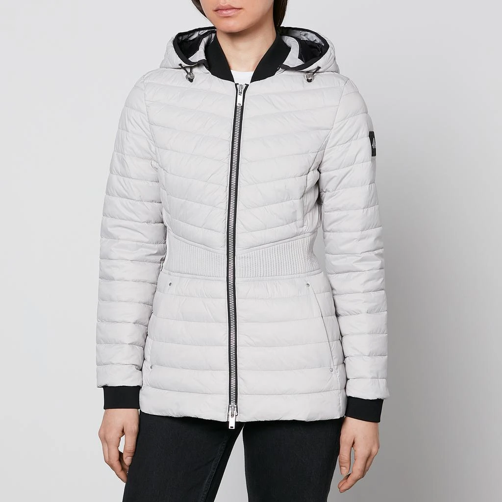 商品Moose Knuckles|Moose Knuckles Vanilla Sky Shell Puffer Jacket,价格¥1396,第1张图片