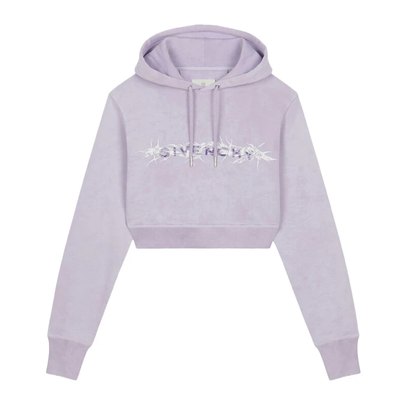 商品Givenchy|GIVENCHY 浅紫色女士卫衣/帽衫 BWJ0253Z77-540,价格¥3202,第1张图片