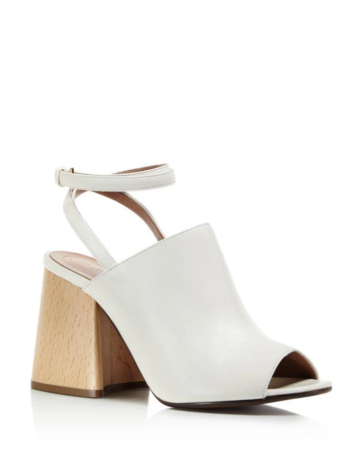 商品Marni|Women's Ankle Strap Block Heel Sandals,价格¥6882,第1张图片