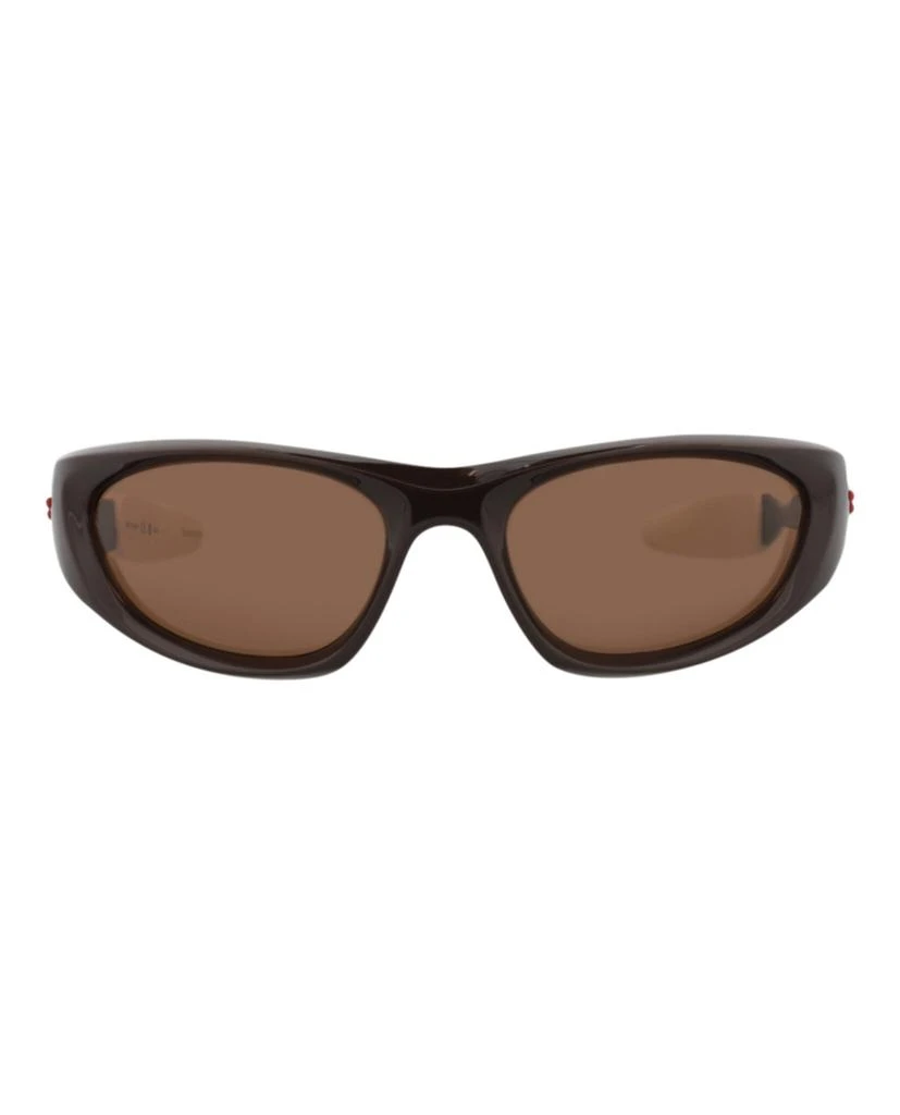 商品Bottega Veneta|Shield-Frame Injection Sunglasses,价格¥1551,第1张图片