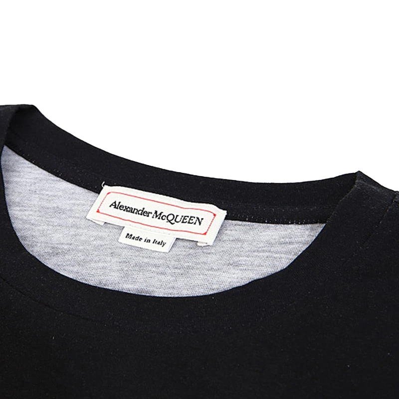 ALEXANDER MCQUEEN 拼色女士T恤 611029-QZAA8-0901 商品