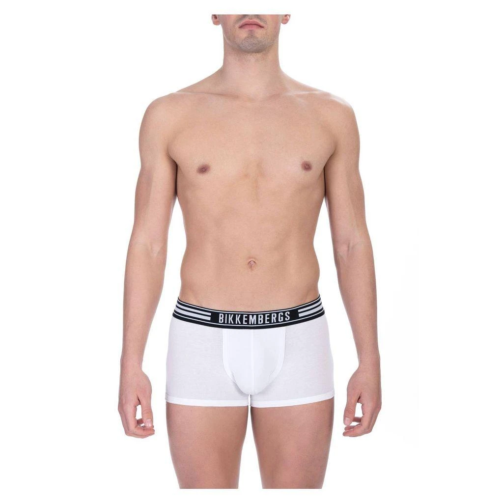 商品BIKKEMBERGS|Boxers White Men,价格¥105,第1张图片