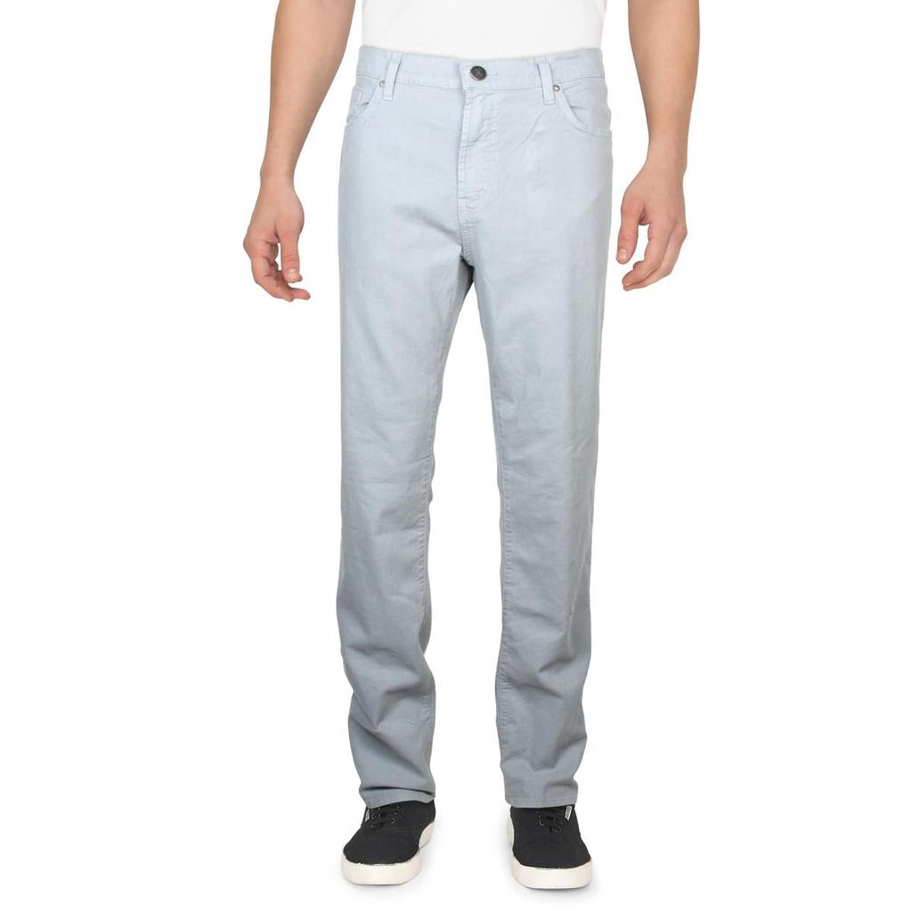 J Brand Mens Denim Straight Fit Jeans商品第3张图片规格展示