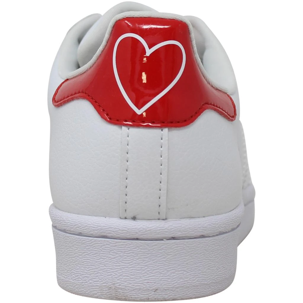商品Adidas|Adidas Superstar J White/Red  FW0817 Grade-School,价格¥234,第3张图片详细描述