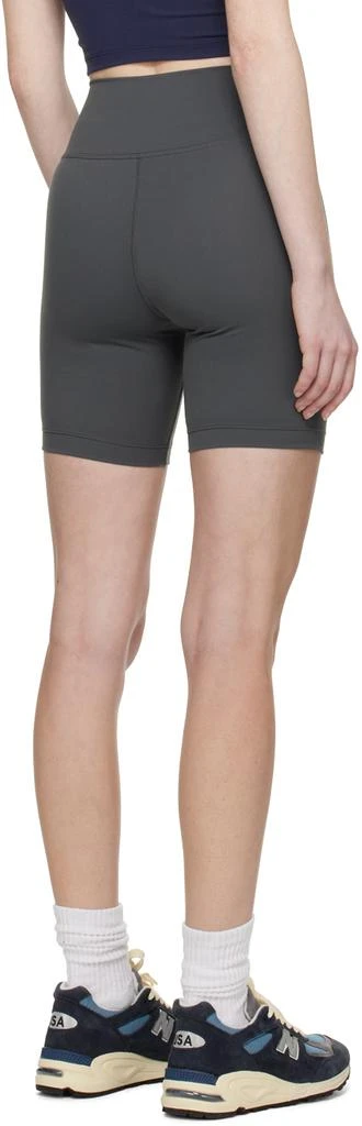 商品Sporty & Rich|Gray Bonded Shorts,价格¥253,第3张图片详细描述