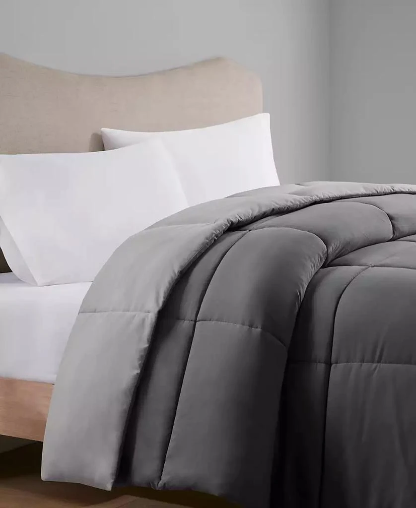 商品Home Design|Lightweight Reversible Down Alternative Microfiber Comforter, Full/Queen, Exclusively at Macy’s,价格¥130,第3张图片详细描述