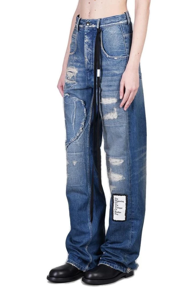商品ANN DEMEULEMEESTER|Ann Demeulemeester Claire 5 Pocket Comfort Jeans,价格¥4700,第3张图片详细描述