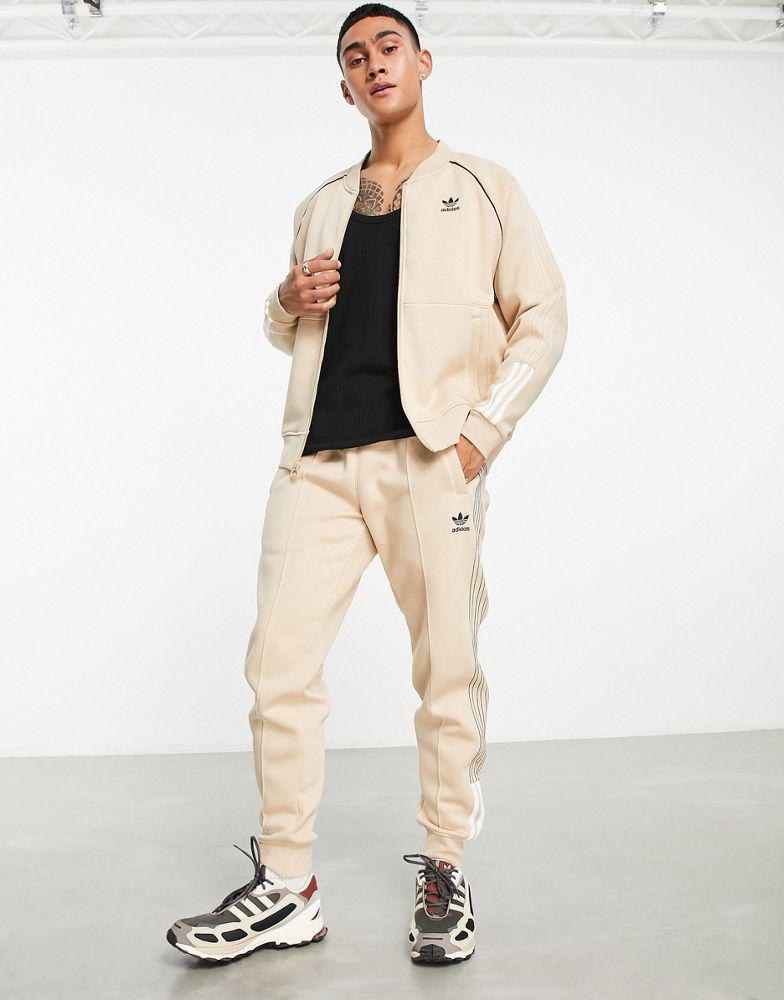 商品Adidas|adidas Originals SPRT bomber in beige,价格¥523,第6张图片详细描述