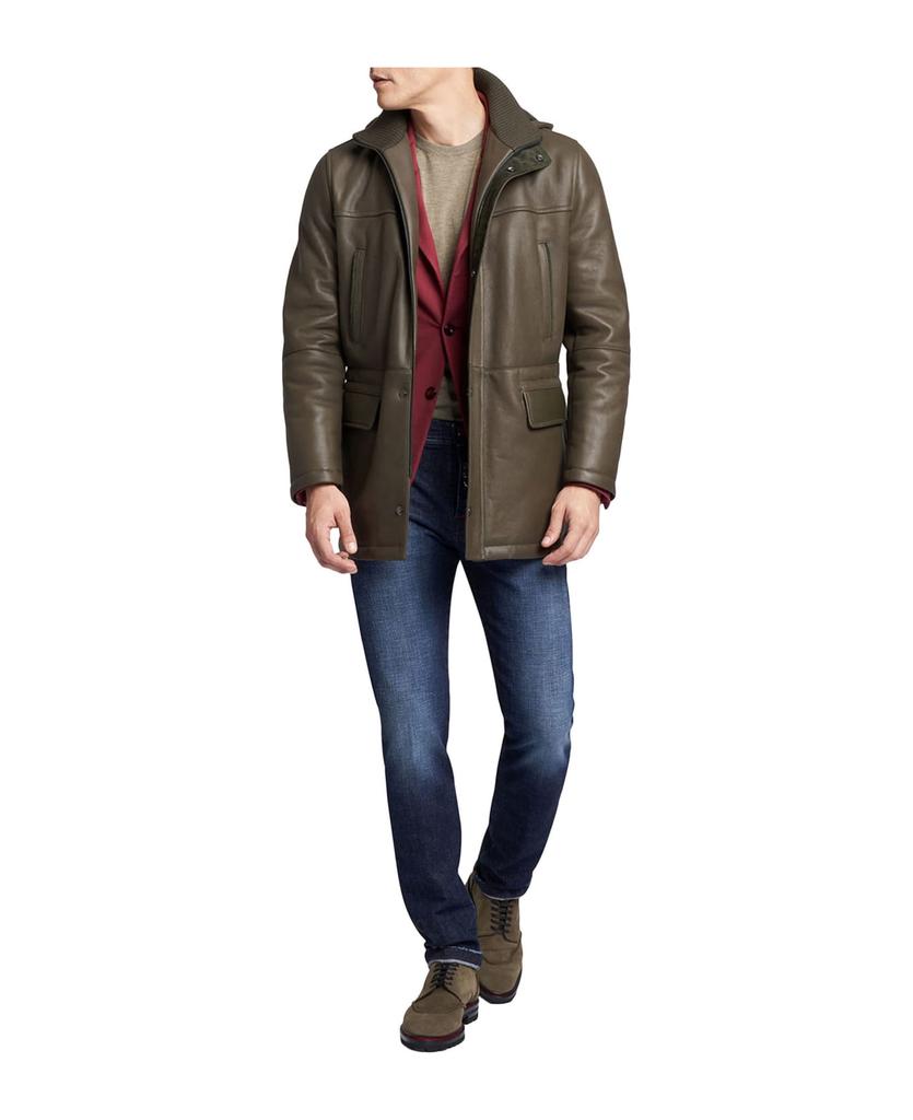 Kiton Jersey Roundneck Silk商品第5张图片规格展示