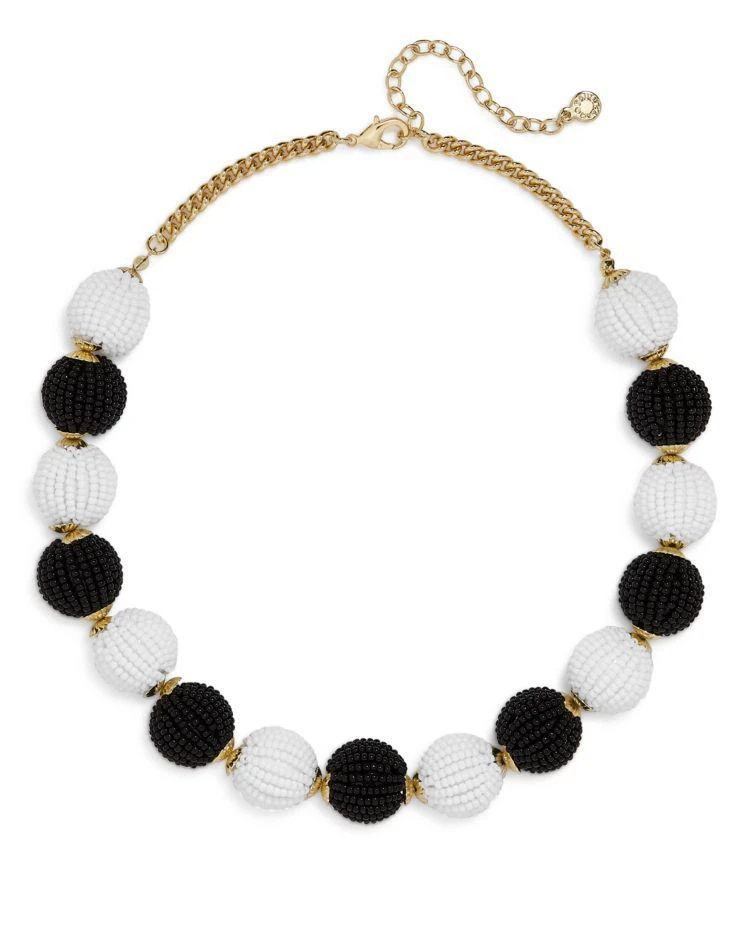 商品BAUBLEBAR|Beaded Ball Necklace, 21.5",价格¥138,第1张图片