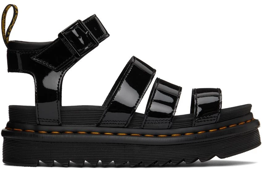 商品Dr. Martens|Black Blaire Sandals,价格¥397,第1张图片