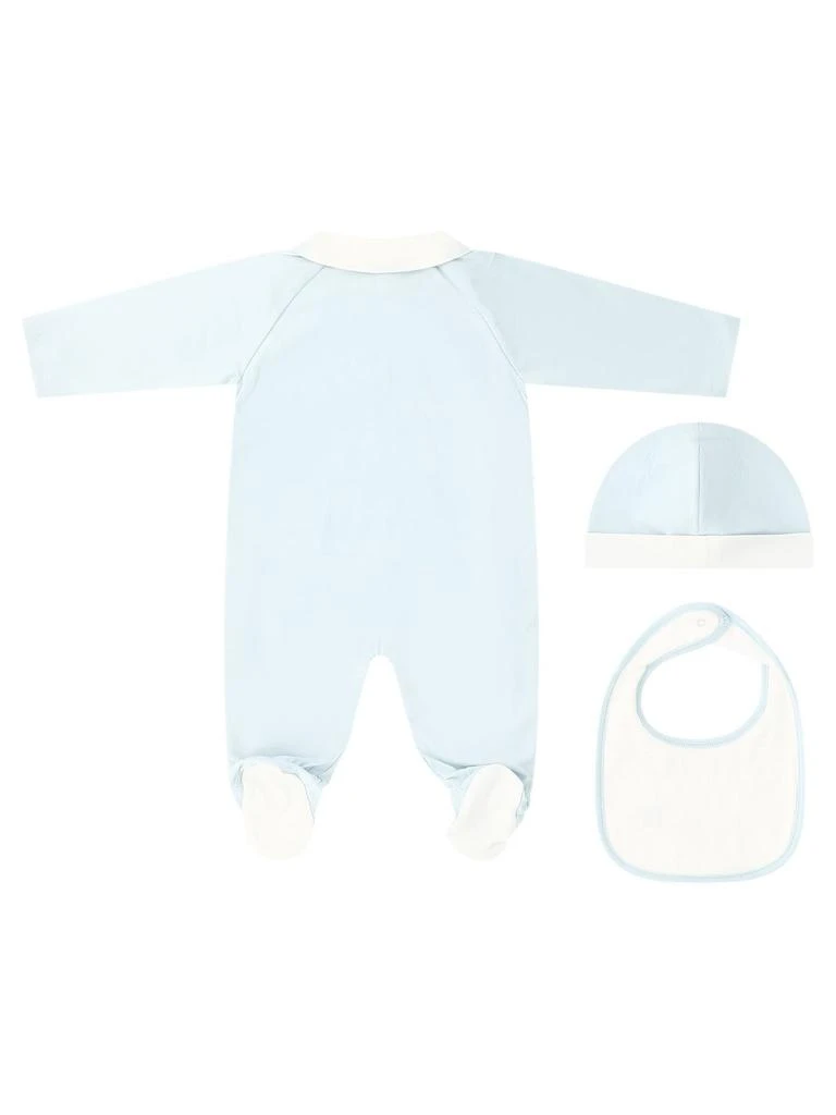 商品Fendi|Fendi Kids Logo Embroidered Tracksuit Set,价格¥1376,第2张图片详细描述
