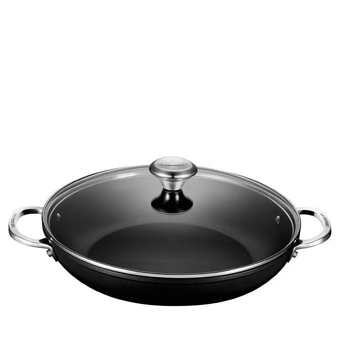 商品Le Creuset|4 Qt. Nonstick Braiser & Lid,价格¥1570,第2张图片详细描述