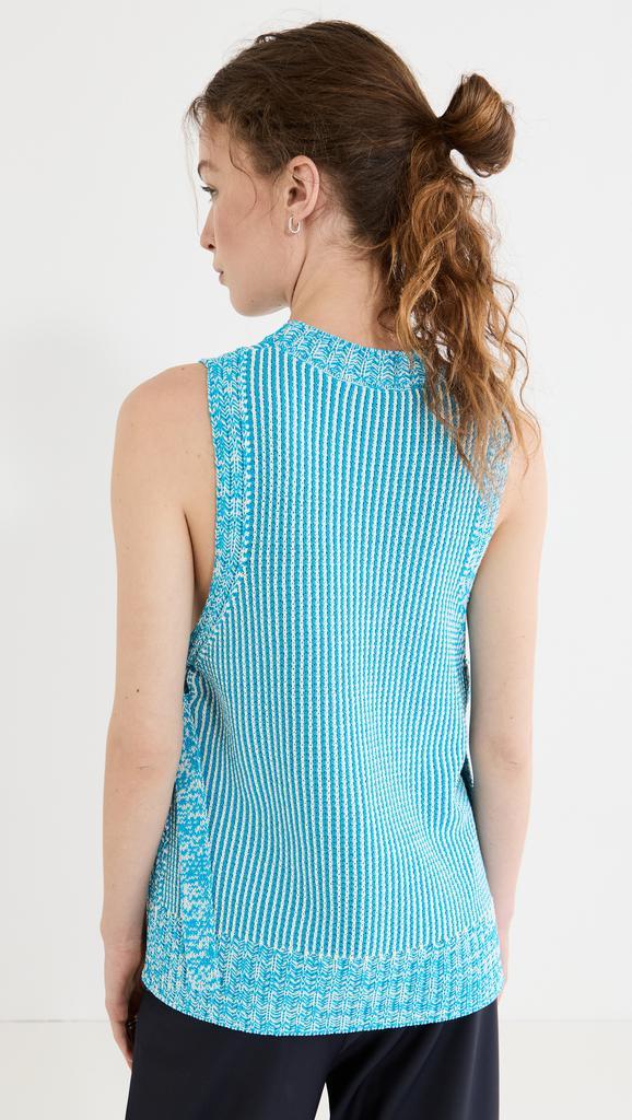 商品3.1 Phillip Lim|3.1 Phillip Lim 纹理无袖套头衫,价格¥2885,第4张图片详细描述