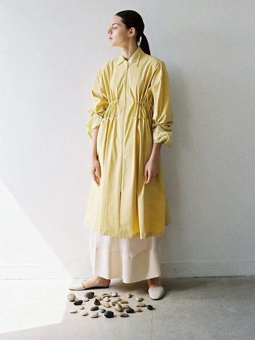 商品FRONTROW|Double String Coated Dress,价格¥223,第2张图片详细描述