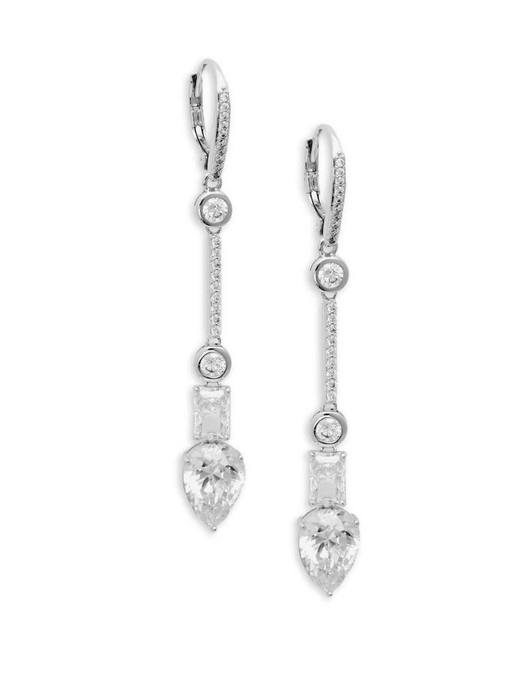 商品Nadri|Revel Crystal Geometric Drop Earrings,价格¥424,第1张图片