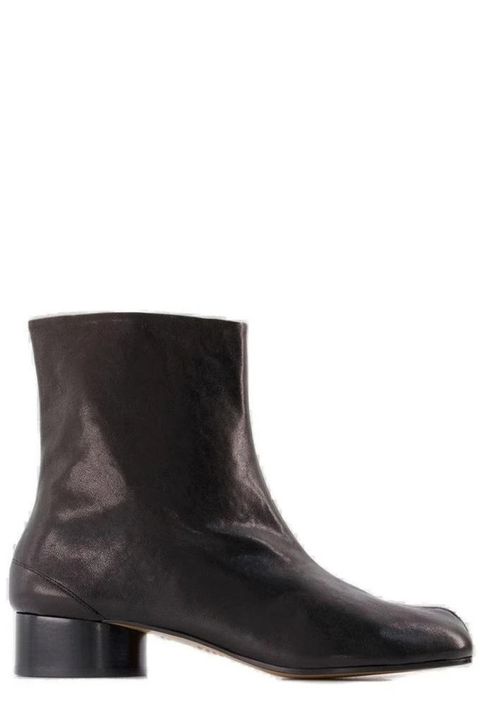 商品MAISON MARGIELA|Maison Margiela Pebble-Detail High-Ankle Boots,价格¥4920,第1张图片