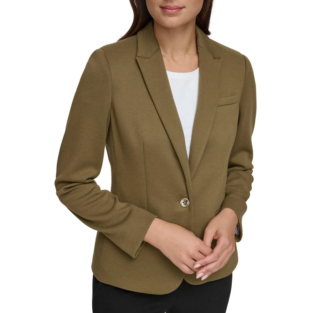 商品Tommy Hilfiger|Women's One-Button Blazer,价格¥1025,第4张图片详细描述