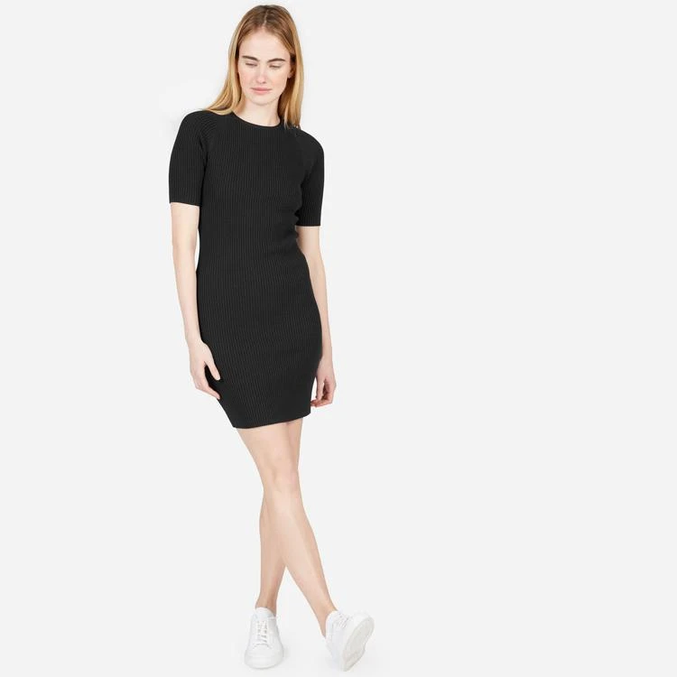 商品Everlane|The Sport Rib 半袖及膝裙,价格¥457,第2张图片详细描述