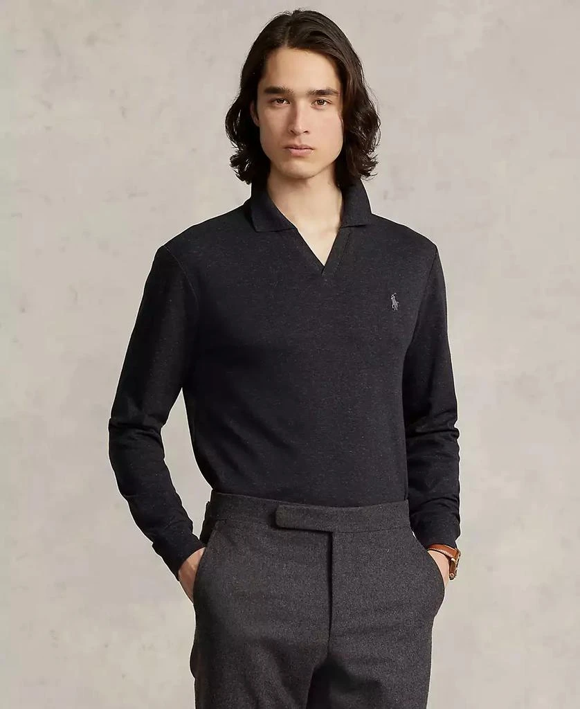 商品Ralph Lauren|Men's Classic-Fit Soft Cotton Polo Shirt,价格¥667,第1张图片