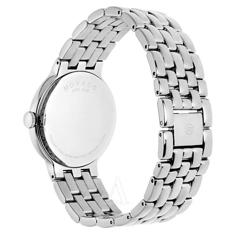 商品Movado|降！摩凡陀Veturi男款经典简约瑞士石英腕表,价格¥1505,第2张图片详细描述