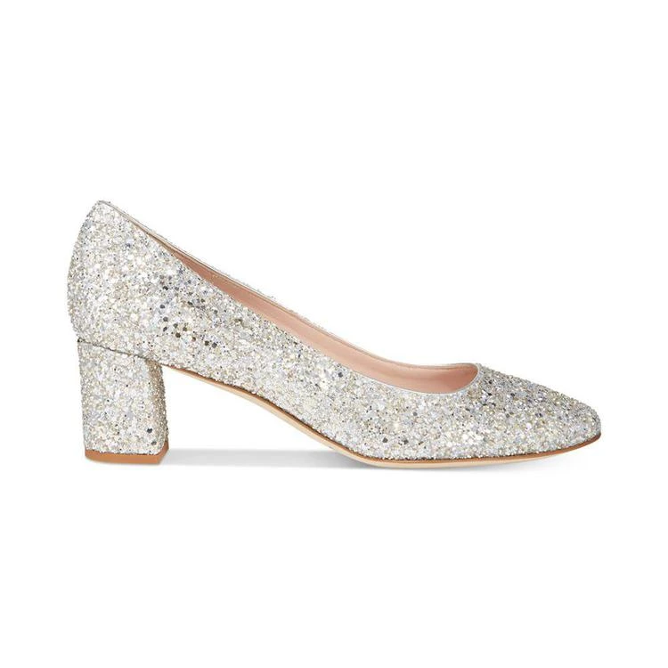 商品Kate Spade|Dolores Block-Heel Pumps,价格¥1259,第2张图片详细描述