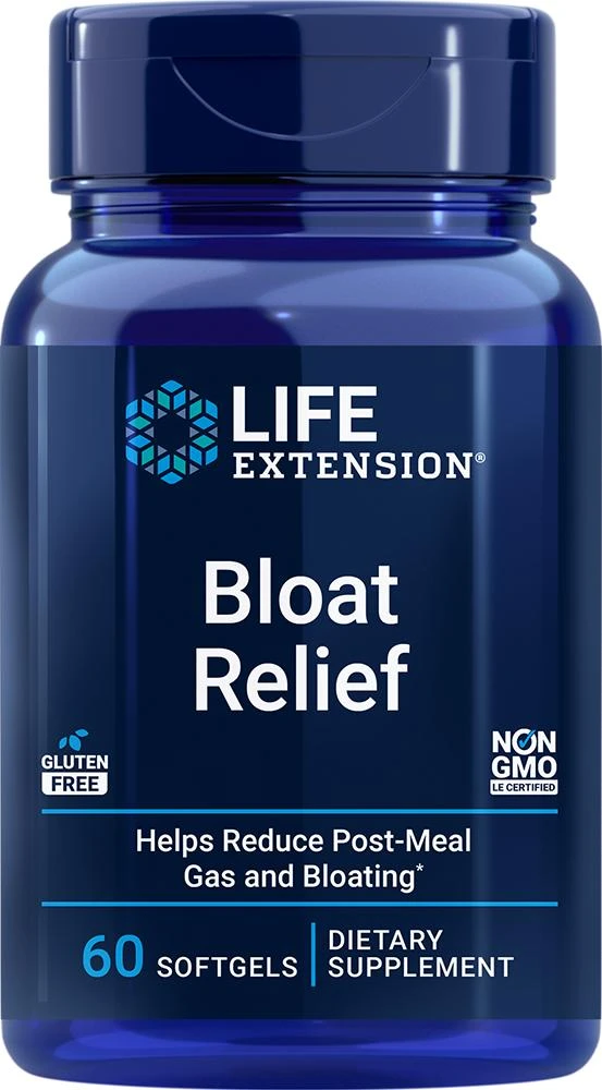 商品Life Extension|Life Extension Bloat Relief (60 Softgels),价格¥134,第1张图片