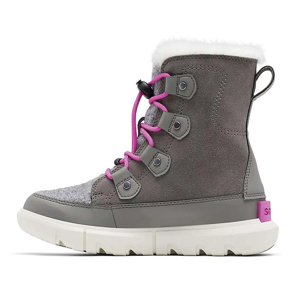 商品SOREL|Sorel Youth Explorer Lace WP Boot,价格¥553,第5张图片详细描述