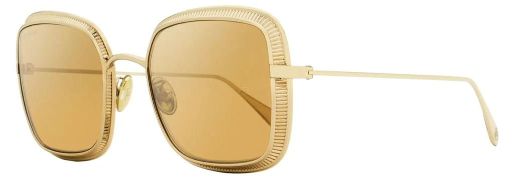 商品Omega|Omega Women's Square Sunglasses OM0017H 33G Gold 54mm,价格¥1098,第1张图片