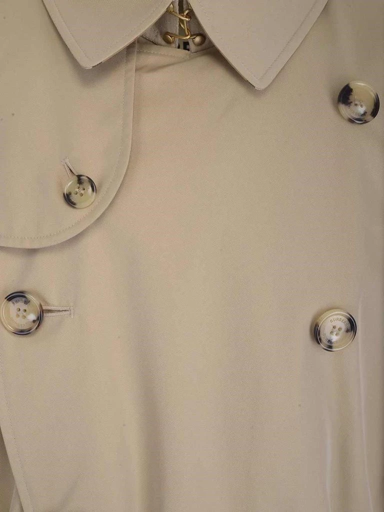 商品Burberry|Burberry men's beige other materials coat,价格¥14578,第4张图片详细描述