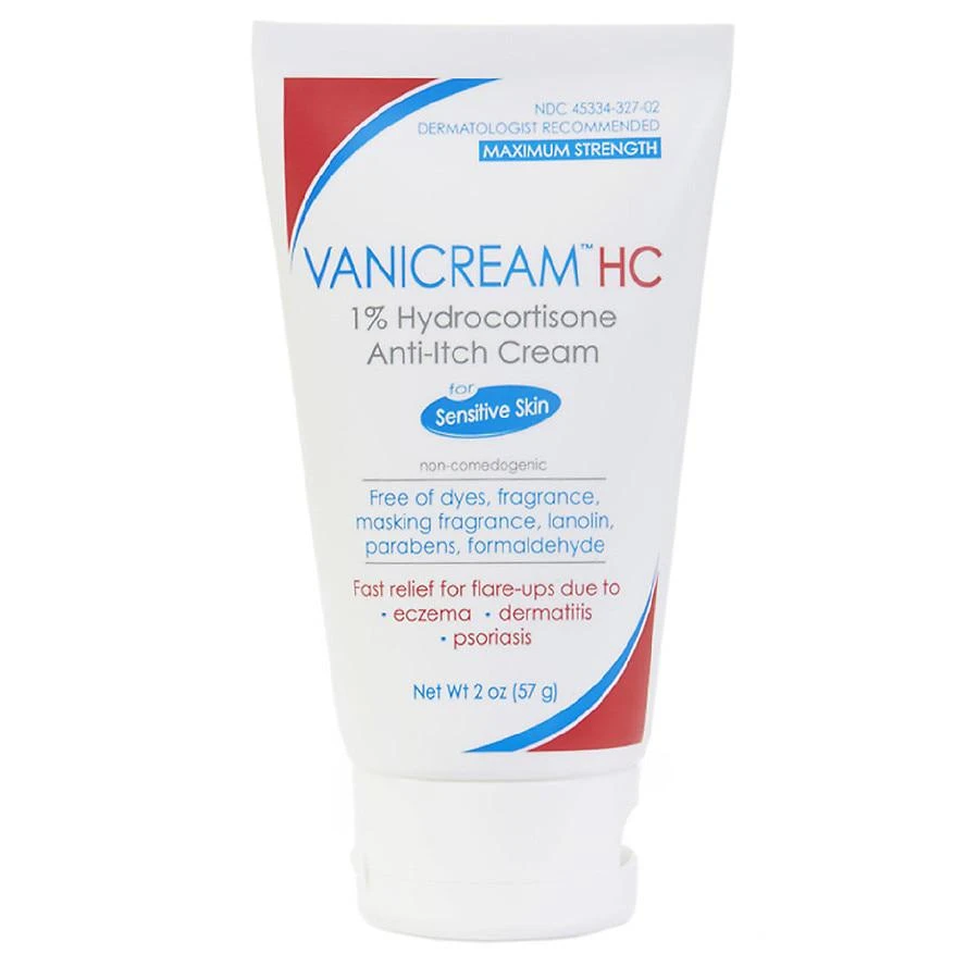 Vanicream 1% Hydrocortisone Anti-Itch Cream 1