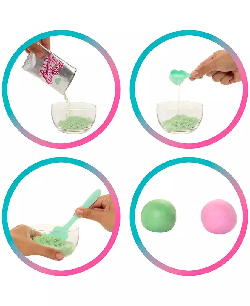 商品Barbie|Party Unboxed Pet Birthday Series Doll & Accessories, Shimmerin’ Hearts Set with 10 Surprises,价格¥126,第5张图片详细描述