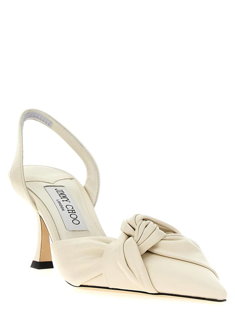 商品Jimmy Choo|Hedera Pumps White,价格¥4408,第2张图片详细描述