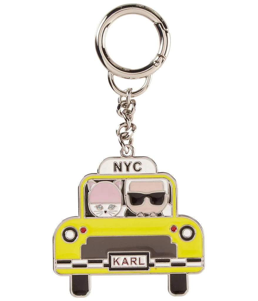 商品Karl Lagerfeld Paris|Womens Metal Keychain,价格¥198,第1张图片