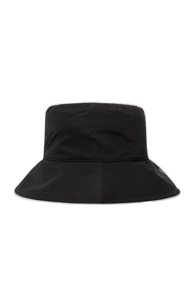 商品Emporio Armani|Emporio Armani Logo-Printed Wide Brim Bucket Hat,价格¥495,第2张图片详细描述