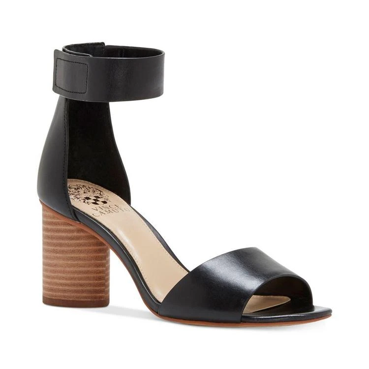 商品Vince Camuto|Jacon Two-Piece Cylinder-Heel Sandals,价格¥411,第2张图片详细描述