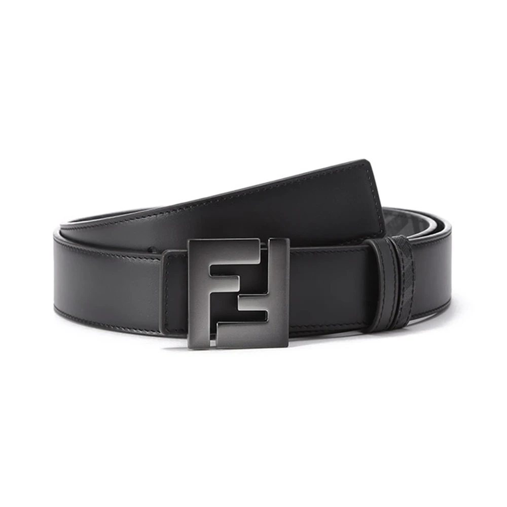 FENDI 黑色男士腰带 7C0468-AHUU-F1GX5 商品
