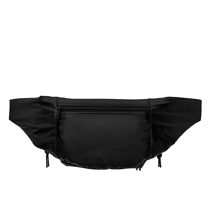 SAINT LAURENT PARIS/圣罗兰 YSL NUXX系列 男女通用黑色尼龙ysl印花配有可调节肩带斜挎腰包581375HO21Z1054 商品